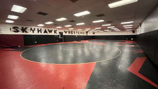 Southridge High School Wrestling Room in Beaverton