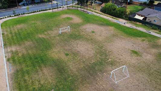 May Street Elementary School Field - Practice in Hood River