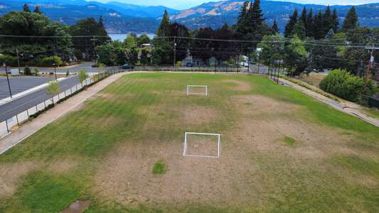 May Street Elementary School Field - Practice in Hood River