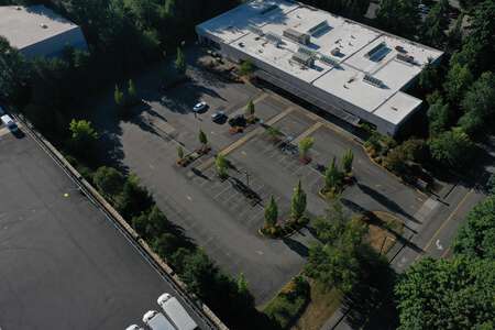 Federal Way Public Academy Parking Lot in Federal Way