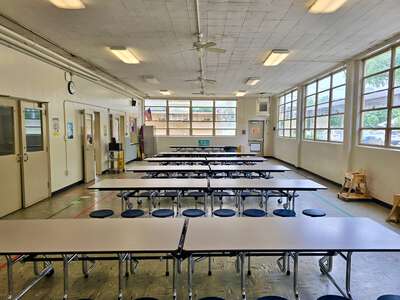 Southdowns Pre-K Center Cafeteria in Baton Rouge