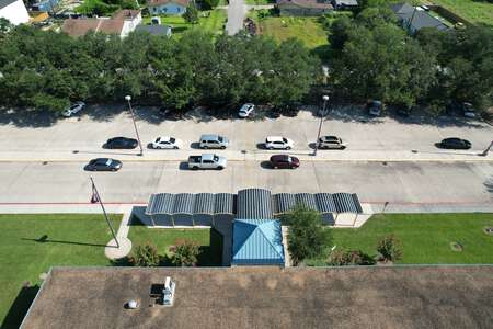 Reece Academy Parking Lot - Front in Houston 2