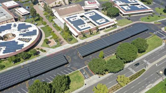 University High School Parking Lot - Campus in Irvine