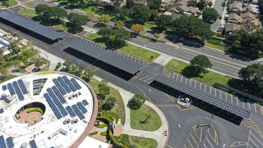 Parking Lot - Campus