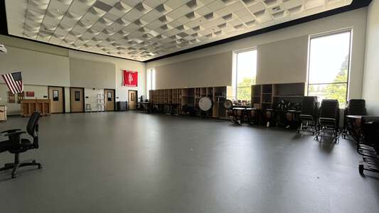 North Eugene High School Band Room in Eugene