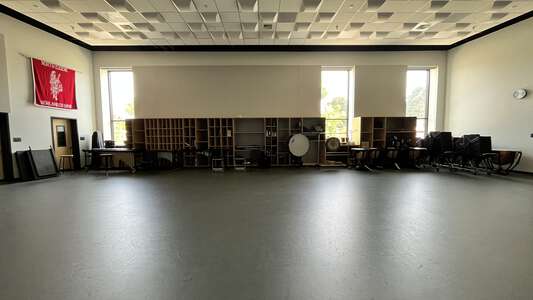 North Eugene High School Band Room in Eugene
