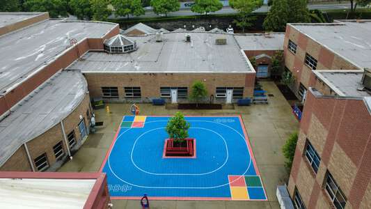 Burgess-Peterson Academy Quad in Atlanta 2