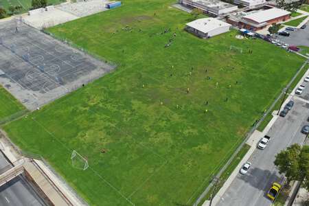 Salazar Continuation High School Field - Practice 2 in Pico Rivera