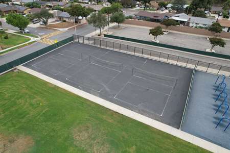 Golden Springs Elementary School Blacktop / Basketball Courts in Diamond Bar
