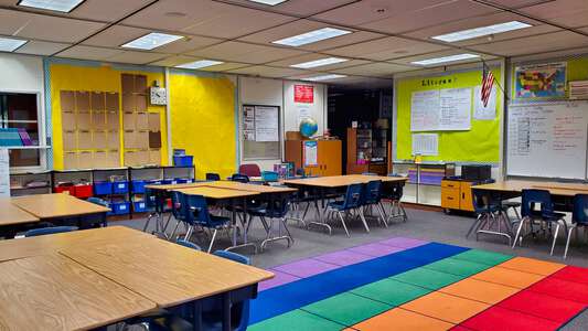 Chesterton Elementary School Classroom Standard in San Diego