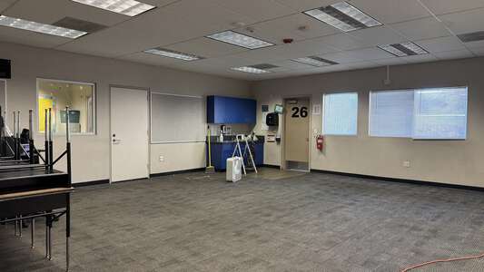 Crescent Elementary School Classroom Standard in Anaheim