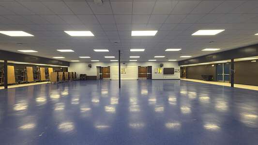 Livaudais Middle School Cafeteria in Terrytown 2