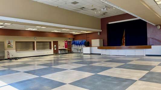 Tomas Rivera Elementary School Multipurpose Room in Riverside