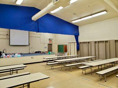 Olita Elementary School Multi-Purpose Room in La Habra