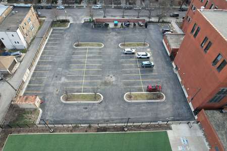 Oglesby - Richard J Oglesby Elementary School Parking Lot in Chicago 4