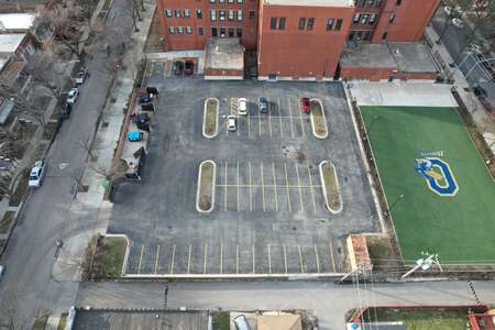 Oglesby - Richard J Oglesby Elementary School Parking Lot in Chicago 3