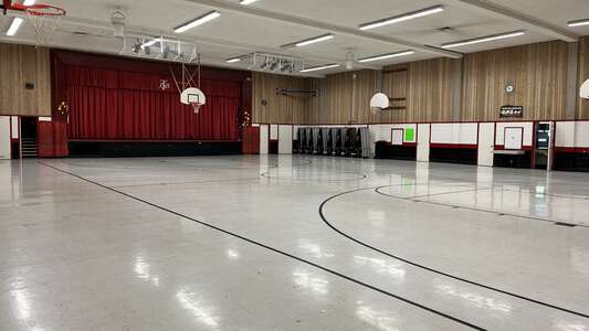 Thurston Middle School Multi-Purpose Room in Springfield