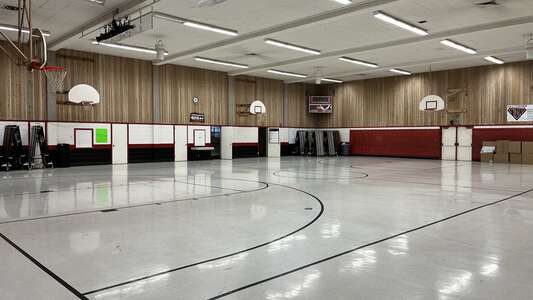 Thurston Middle School Multi-Purpose Room in Springfield