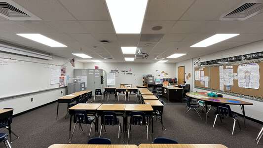 Simpson Elementary School Classroom Standard in Peachtree Corners