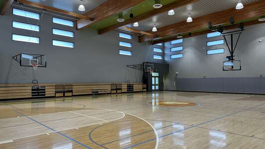 Solis Park School (K-8) Gym in Irvine
