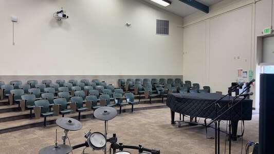 Gavilan College Room 130 - Music Practice Room in Gilroy