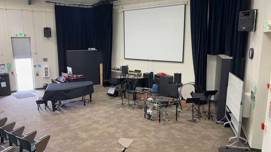 Gavilan College Room 130 - Music Practice Room in Gilroy