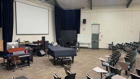 Gavilan College Room 130 - Music Practice Room in Gilroy
