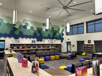 Robert J. McGarvey Elementary School Library in Rancho Cordova