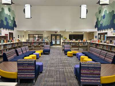 Robert J. McGarvey Elementary School Library in Rancho Cordova