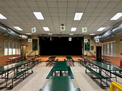 Henry M. Flagler Elementary School Cafeteria in Miami