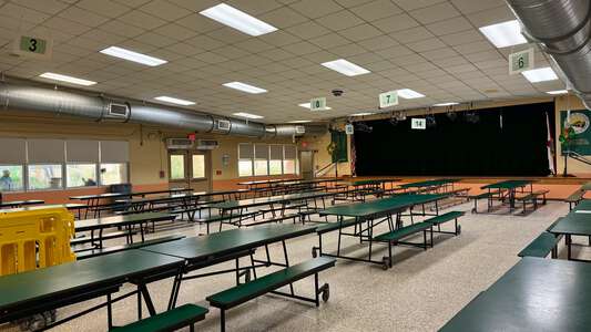 Henry M. Flagler Elementary School Cafeteria in Miami