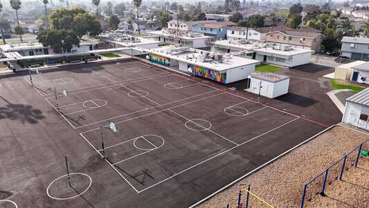Outdoor Basketball Courts