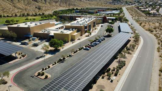Painted Hills Middle School Parking Lot - Main in Desert Hot Springs 2