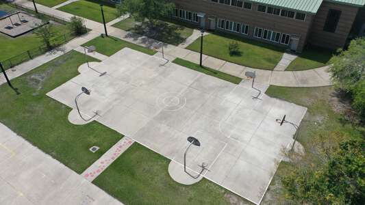 Outdoor Basketball Courts