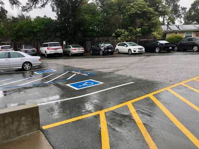 West Hillsborough Elementary & Pre-School Parking Lot 2 in Hillsborough