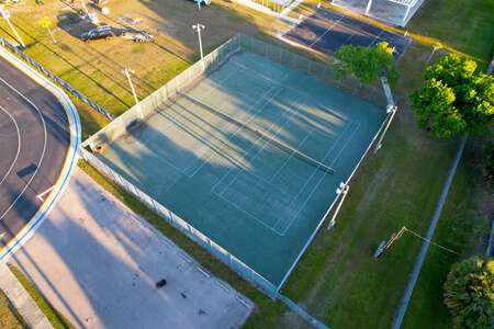 Allen Park Elementary School Tennis Courts in Fort Myers