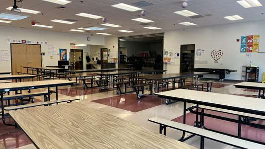 Kinnaman Elementary School Cafeteria in Beaverton
