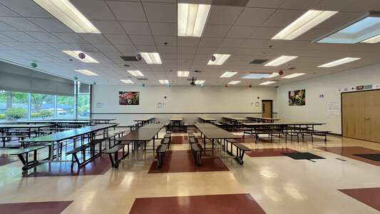 Kinnaman Elementary School Cafeteria in Beaverton