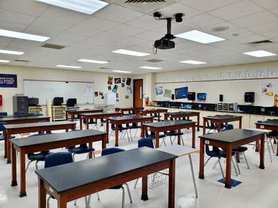 Baines Middle School Data Room/2125 in Missouri City