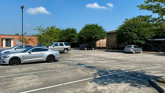 Paige Elementary Parking Lot in Houston