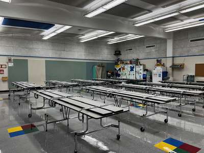 McCornack Elementary School Cafeteria in Eugene