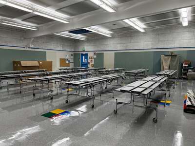 McCornack Elementary School Cafeteria in Eugene