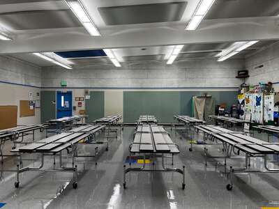 McCornack Elementary School Cafeteria in Eugene
