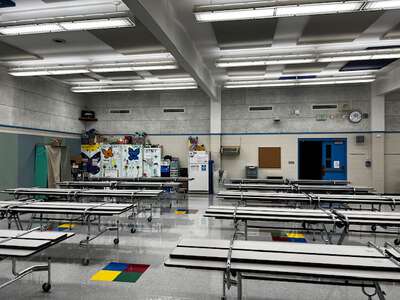 McCornack Elementary School Cafeteria in Eugene