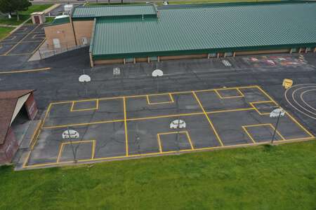 Outdoor Basketball Courts