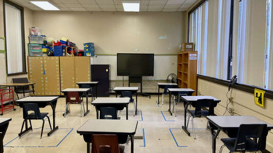 Helms Elementary Classroom Standard in Houston 2