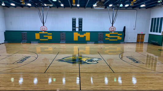 Glenridge Middle School Gym in Orlando
