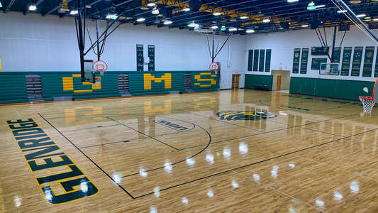 Glenridge Middle School Gym in Orlando