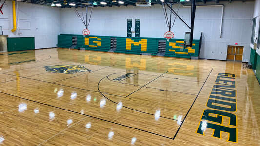 Glenridge Middle School Gym in Orlando