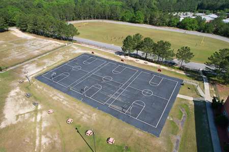 West Columbia Outdoor Basketball Courts